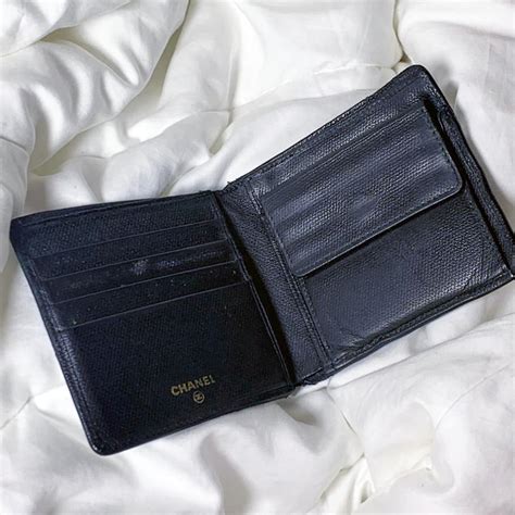 chanel wallets for men|Chanel men's wallet price.